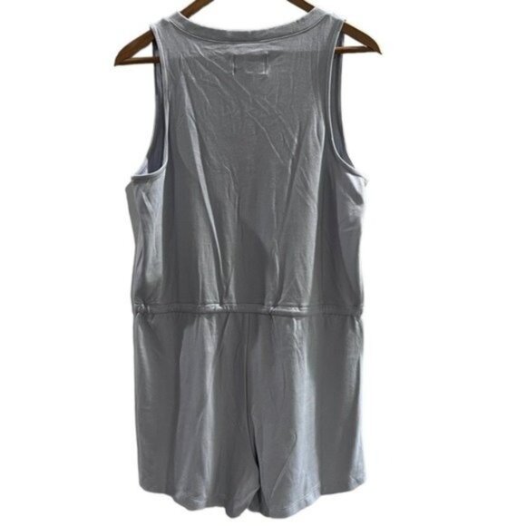 Madewell MWL Breeze Drawstring Romper - Picture 2 of 7